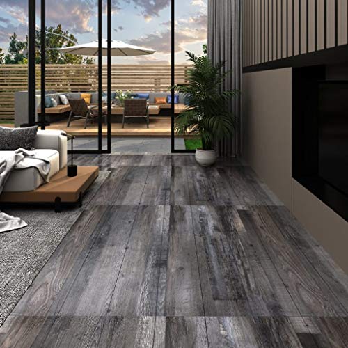 UnfadeMemory Suelo de Vinilo para el Suelo,Decorativo para Cocinas Baños Salones,Resistente y Antideslizante,5,26m²,18 uds (Madera Industrial) UnfadeMemory Suelo de Vinilo para el Suelo,Decorativo para Cocinas Baños Salones,Resistente y Antideslizante,5,26m²,18 uds (Madera Industrial)