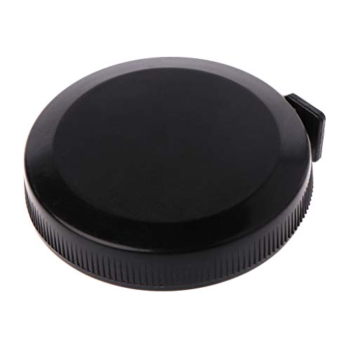 UNFAIR Cintas De Negro 1,5 Pulgadas / 60 Ferias, Encoger Herramientas De Doble Cara, Mini Cinta Métrica Flexible En Auto con ABS UNFAIR Cintas De Negro 1,5 Pulgadas / 60 Ferias, Encoger Herramientas De Doble Cara, Mini Cinta Métrica Flexible En Auto con ABS