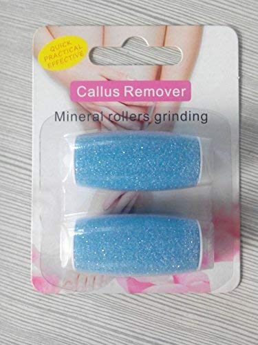 UNI RIGHT Electric Foot File, Pedicure Feet Care Machine with 2 Rollers, Dead Skin Removal,Hard Foot Skin Smooth Exfoliating for Foot Spa/Rechargeable Pedicure Hard Skin Remover (Roller Head) … UNI RIGHT Electric Foot File, Pedicure Feet Care Machine with 2 Rollers, Dead Skin Removal,Hard Foot Skin Smooth Exfoliating for Foot Spa/Rechargeable Pedicure Hard Skin Remover (Roller Head) …
