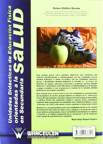 Unidades Didácticas De Educación Física Orientadas A La Salud En Secundaria - 9788498238891