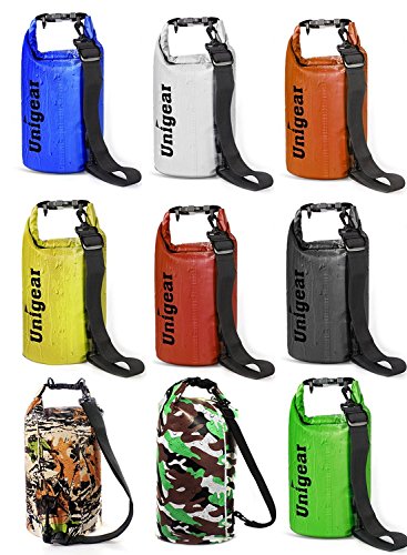 Unigear Bolsa Estanca 2L~40L Seca Impermeable + Funda De Movíl Camping Playa Unigear Bolsa Estanca 2L~40L Seca Impermeable + Funda De Movíl Camping Playa