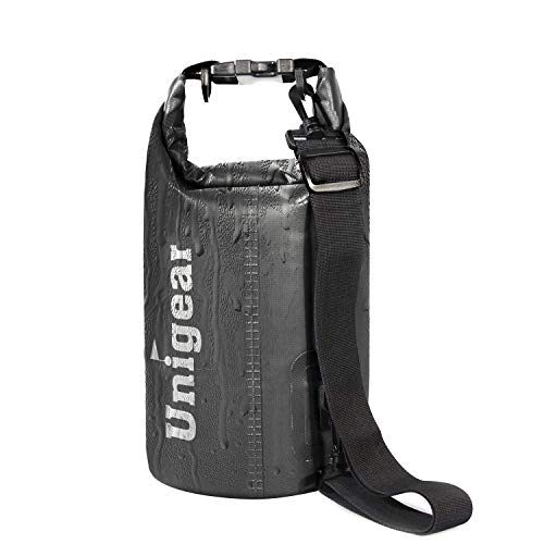 Unigear Bolsa Estanca 2L~40L Seca Impermeable + Funda De Movíl Camping Playa