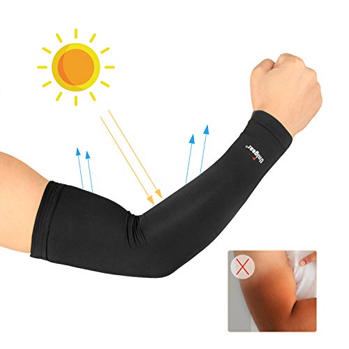 Unigear Mangas del Brazo Manguitos de Ciclismo Mangas de Protección UV para Hombres Mujeres Antideslizantes para Correr Ciclismo Fútbol Baloncesto Golf Senderismo Unigear Mangas del Brazo Manguitos de Ciclismo Mangas de Protección UV para Hombres Mujeres Antideslizantes para Correr Ciclismo Fútbol Baloncesto Golf Senderismo