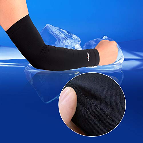 Unigear Mangas del Brazo Manguitos de Ciclismo Mangas de Protección UV para Hombres Mujeres Antideslizantes para Correr Ciclismo Fútbol Baloncesto Golf Senderismo Unigear Mangas del Brazo Manguitos de Ciclismo Mangas de Protección UV para Hombres Mujeres Antideslizantes para Correr Ciclismo Fútbol Baloncesto Golf Senderismo