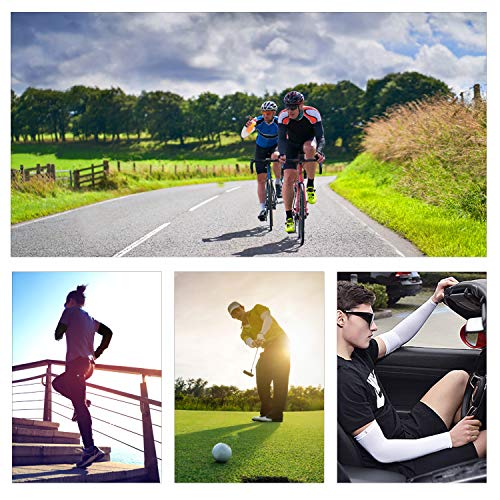 Unigear Mangas del Brazo Manguitos de Ciclismo Mangas de Protección UV para Hombres Mujeres Antideslizantes para Correr Ciclismo Fútbol Baloncesto Golf Senderismo Unigear Mangas del Brazo Manguitos de Ciclismo Mangas de Protección UV para Hombres Mujeres Antideslizantes para Correr Ciclismo Fútbol Baloncesto Golf Senderismo