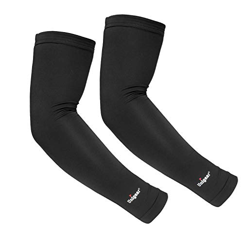 Unigear Mangas del Brazo Manguitos de Ciclismo Mangas de Protección UV para Hombres Mujeres Antideslizantes para Correr Ciclismo Fútbol Baloncesto Golf Senderismo Unigear Mangas del Brazo Manguitos de Ciclismo Mangas de Protección UV para Hombres Mujeres Antideslizantes para Correr Ciclismo Fútbol Baloncesto Golf Senderismo