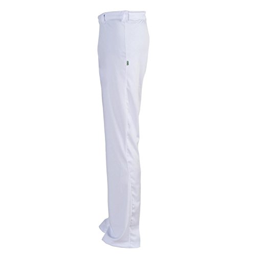 Unisex Blanco Brasil Capoeira Artes Marciales Abada Elástico Pantalones 5 Tallas (L) Unisex Blanco Brasil Capoeira Artes Marciales Abada Elástico Pantalones 5 Tallas (L)