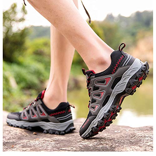 Unisex Impermeable Y Transpirable Botas De Montaña Deslizamiento Resistente Al Desgaste Enviar Calcetines Negro 39 EU Unisex Impermeable Y Transpirable Botas De Montaña Deslizamiento Resistente Al Desgaste Enviar Calcetines Negro 39 EU