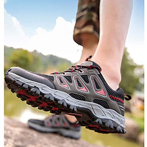 Unisex Impermeable Y Transpirable Botas De Montaña Deslizamiento Resistente Al Desgaste Enviar Calcetines Negro 39 EU Unisex Impermeable Y Transpirable Botas De Montaña Deslizamiento Resistente Al Desgaste Enviar Calcetines Negro 39 EU