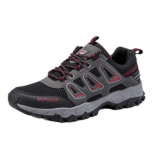 Unisex Impermeable Y Transpirable Botas De Montaña Deslizamiento Resistente Al Desgaste Enviar Calcetines Negro 39 EU Unisex Impermeable Y Transpirable Botas De Montaña Deslizamiento Resistente Al Desgaste Enviar Calcetines Negro 39 EU