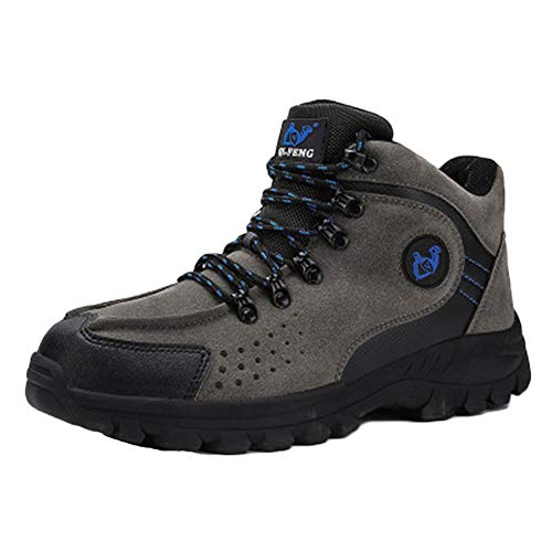 Unisex Plus Algodón Añadir Algodón Alto Waterproof Zapatillas De Montaña Modelos De Pareja Enviar Calcetines Gris 43 EU Unisex Plus Algodón Añadir Algodón Alto Waterproof Zapatillas De Montaña Modelos De Pareja Enviar Calcetines Gris 43 EU