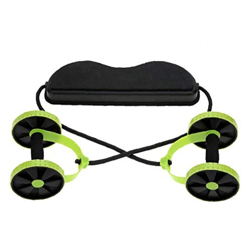 Unisex Rueda De Rodillo Abdomen Muscular Trainer Multifunción Gimnasio En Casa Rally Ejercicio Cuerda Abdomen Maquinaria En Hombres De Las Mujeres