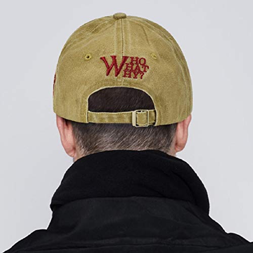 Unisex Verano Gorra De Béisbol Algodón Color Sólido Gorra Snapback Casuales Letra W Sombrero Vaquero Gorra Trucker Molienda Borde Haga Viejo Sombrero para Hombres Mujeres (Caqui) Unisex Verano Gorra De Béisbol Algodón Color Sólido Gorra Snapback Casuales Letra W Sombrero Vaquero Gorra Trucker Molienda Borde Haga Viejo Sombrero para Hombres Mujeres (Caqui)