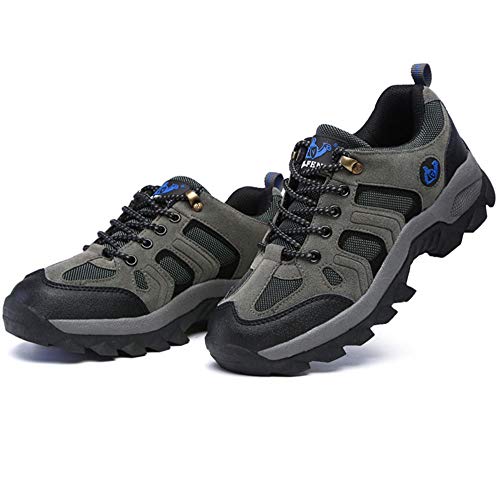 Unisex Waterproof Calzado De Senderismo Zapatillas Impermeable para Mujer Enviar Calcetines Gris 44 EU Unisex Waterproof Calzado De Senderismo Zapatillas Impermeable para Mujer Enviar Calcetines Gris 44 EU