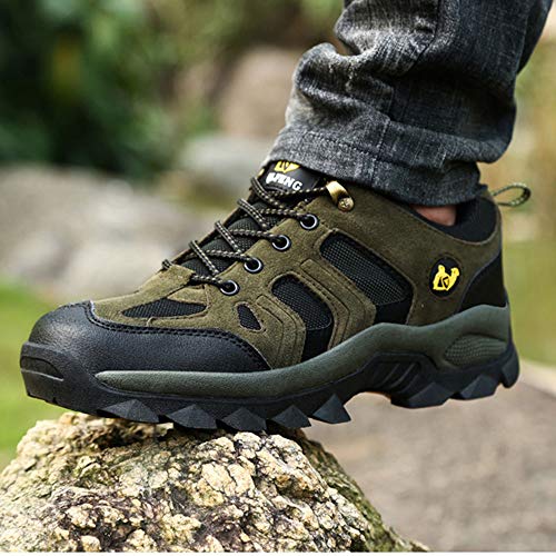 Unisex Waterproof Calzado De Senderismo Zapatillas Impermeable para Mujer Enviar Calcetines Verde del Ejército 41 EU Unisex Waterproof Calzado De Senderismo Zapatillas Impermeable para Mujer Enviar Calcetines Verde del Ejército 41 EU