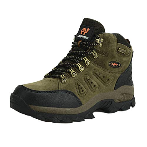 Unisex Zapatillas De Senderismo Impermeable Y Transpirable Deslizamiento Resistente Al Desgaste Alta Ayuda Enviar Calcetines Caqui 36 EU Unisex Zapatillas De Senderismo Impermeable Y Transpirable Deslizamiento Resistente Al Desgaste Alta Ayuda Enviar Calcetines Caqui 36 EU