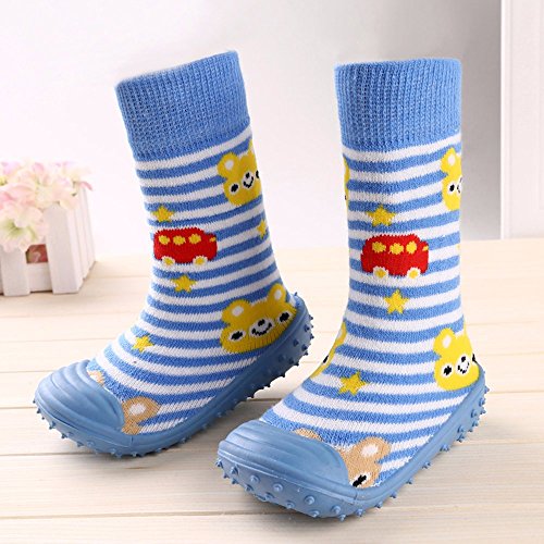 Unisex Zapatos Bebé Niño Niña, LANSKIRT Impresión de Dibujos Animados Algodón Suela de Goma Antideslizante Zapatos Suaves Zapatilla de Deporte Calcetines de Piso Unisex Zapatos Bebé Niño Niña, LANSKIRT Impresión de Dibujos Animados Algodón Suela de Goma Antideslizante Zapatos Suaves Zapatilla de Deporte Calcetines de Piso