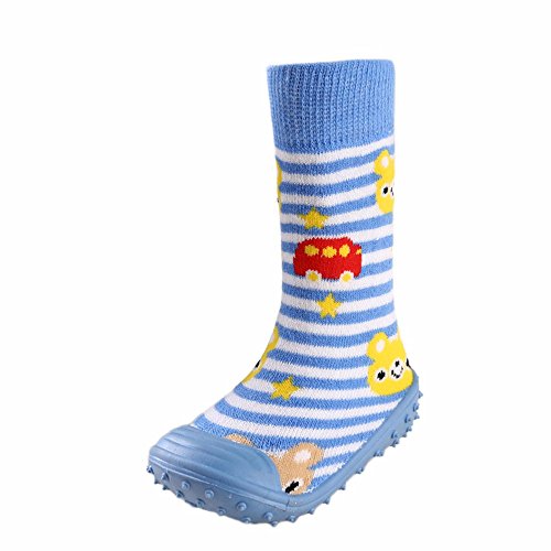 Unisex Zapatos Bebé Niño Niña, LANSKIRT Impresión de Dibujos Animados Algodón Suela de Goma Antideslizante Zapatos Suaves Zapatilla de Deporte Calcetines de Piso Unisex Zapatos Bebé Niño Niña, LANSKIRT Impresión de Dibujos Animados Algodón Suela de Goma Antideslizante Zapatos Suaves Zapatilla de Deporte Calcetines de Piso