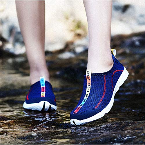 Unisex Zapatos De Vadeo Botas De Montaña Enviar Calcetines Azul 44 EU Unisex Zapatos De Vadeo Botas De Montaña Enviar Calcetines Azul 44 EU