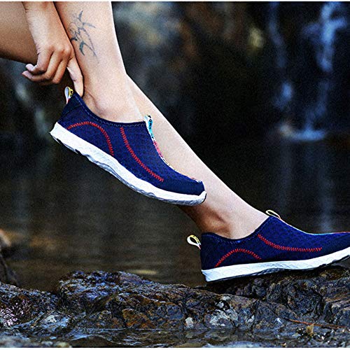 Unisex Zapatos De Vadeo Botas De Montaña Enviar Calcetines Azul 44 EU Unisex Zapatos De Vadeo Botas De Montaña Enviar Calcetines Azul 44 EU