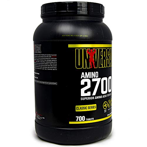 Universal Amino 2700 Retard aminoácidos aminoácidos BCAA (700 pastillas) Universal Amino 2700 Retard aminoácidos aminoácidos BCAA (700 pastillas)