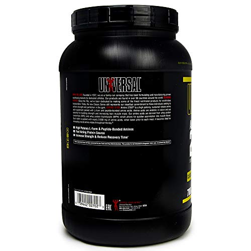Universal Amino 2700 Retard aminoácidos aminoácidos BCAA (700 pastillas) Universal Amino 2700 Retard aminoácidos aminoácidos BCAA (700 pastillas)