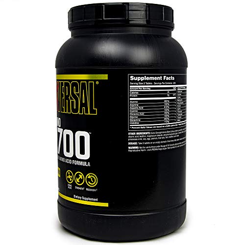 Universal Amino 2700 Retard aminoácidos aminoácidos BCAA (700 pastillas) Universal Amino 2700 Retard aminoácidos aminoácidos BCAA (700 pastillas)