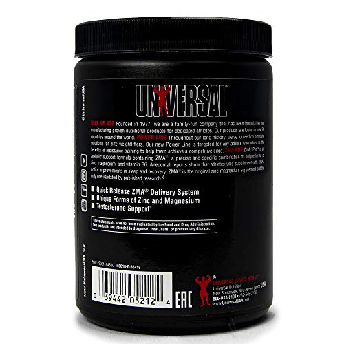 Universal Nutrition ZMA Pro Suplemento - 90 Cápsulas