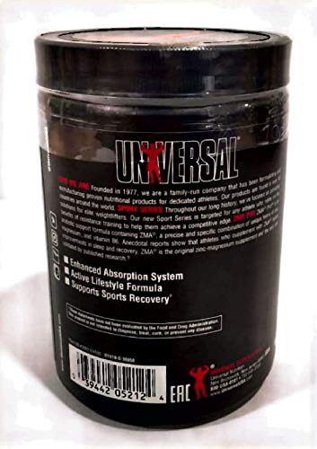 Universal Nutrition ZMA Pro Suplemento - 90 Cápsulas