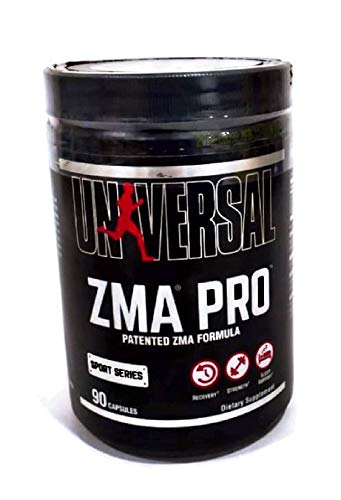 Universal Nutrition ZMA Pro Suplemento - 90 Cápsulas
