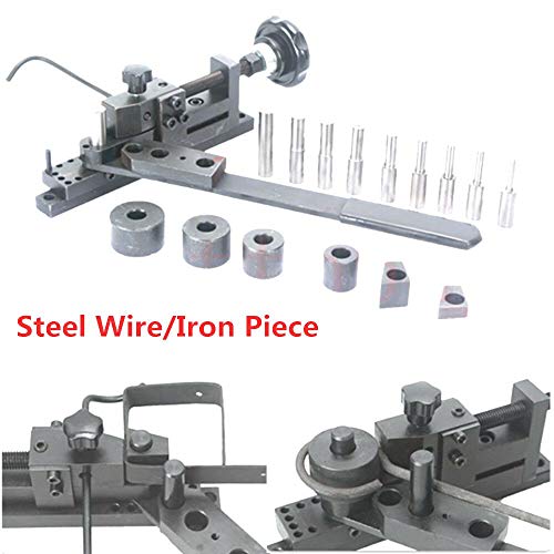 Universal Precision Machine for Manually Bending Machine Tools Metal Bar, Tube, Tube