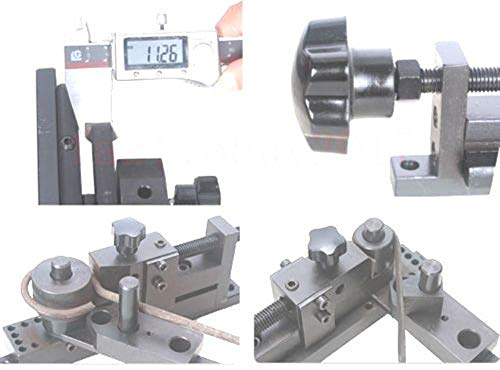 Universal Precision Machine for Manually Bending Machine Tools Metal Bar, Tube, Tube