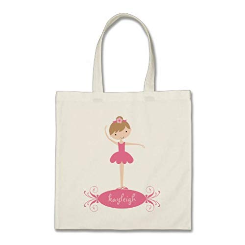 unknow Bolsa de la compra personalizada para ballet, regalo para mujeres, abuelas, mamá, madre