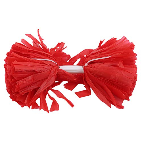 Unknow Husmniors Pompones de porristas Deportes Danza Alegría Equipo de plástico Espíritu Animado Fiesta Baile Suministros Deportivos,Rojo Unknow Husmniors Pompones de porristas Deportes Danza Alegría Equipo de plástico Espíritu Animado Fiesta Baile Suministros Deportivos,Rojo