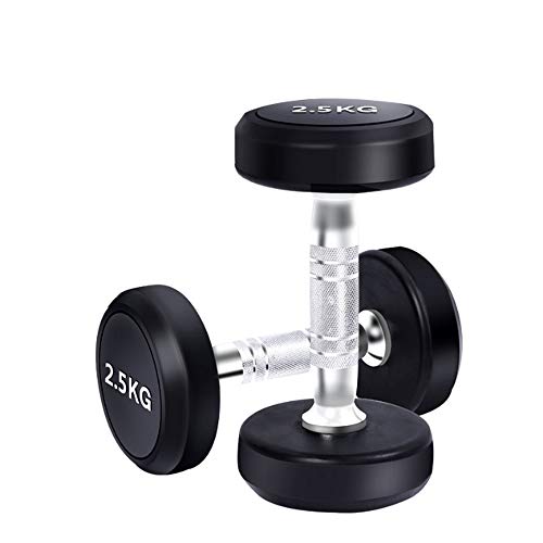 Unknow Mancuernas uno para la Venta, Pesas Redondas fijas con Mancuernas Levantamiento de Pesas Gimnasio Pesas Unisex para Entrenamiento en el hogar y en el Unknow Mancuernas uno para la Venta, Pesas Redondas fijas con Mancuernas Levantamiento de Pesas Gimnasio Pesas Unisex para Entrenamiento en el hogar y en el