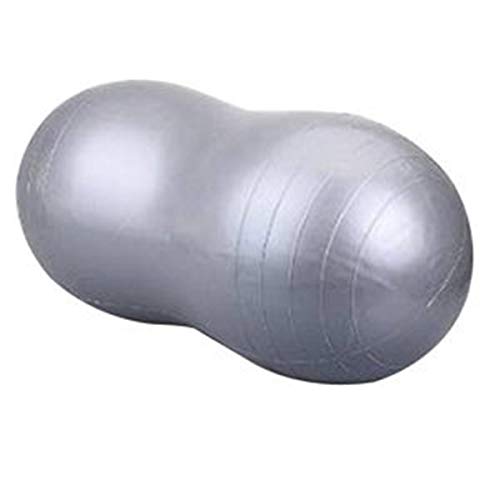 Uno 45CM, Yoga Peanut Ball Anti-Burst Aerobic Gym Ejercicio Abdominal Pierna Deporte para coordinación Articulación Muscular Dolor Alivio Embarazo Pilates Antideslizante Balance Ball Ejercicio de yoga Uno 45CM, Yoga Peanut Ball Anti-Burst Aerobic Gym Ejercicio Abdominal Pierna Deporte para coordinación Articulación Muscular Dolor Alivio Embarazo Pilates Antideslizante Balance Ball Ejercicio de yoga