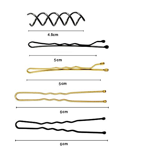 Unos 200 Piezas Clips de Pelo Horquillas de Pelo en U y para Niñas y Mujeres unos 140 Piezas Gomas y unos 3 Piezas Pinza de pelo en espiral negra de Pelo con Caja de Almacenaje Transparente Unos 200 Piezas Clips de Pelo Horquillas de Pelo en U y para Niñas y Mujeres unos 140 Piezas Gomas y unos 3 Piezas Pinza de pelo en espiral negra de Pelo con Caja de Almacenaje Transparente