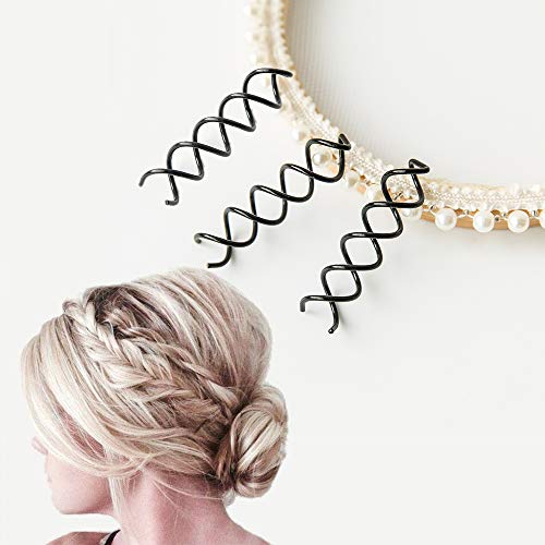 Unos 200 Piezas Clips de Pelo Horquillas de Pelo en U y para Niñas y Mujeres unos 140 Piezas Gomas y unos 3 Piezas Pinza de pelo en espiral negra de Pelo con Caja de Almacenaje Transparente Unos 200 Piezas Clips de Pelo Horquillas de Pelo en U y para Niñas y Mujeres unos 140 Piezas Gomas y unos 3 Piezas Pinza de pelo en espiral negra de Pelo con Caja de Almacenaje Transparente
