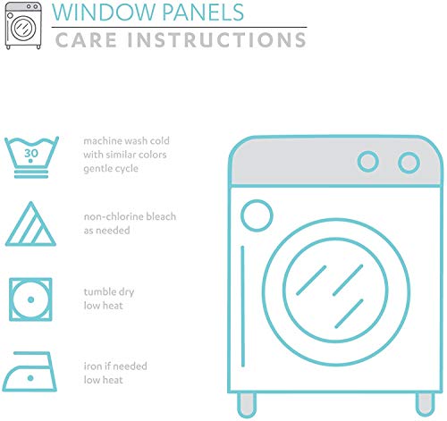 UNOSEKS LANZON Cortinas opacas para ventana, náuticas, motivacionales barco arcoíris, para interiores, tratamientos de ventana, suaves y se cuelga bien