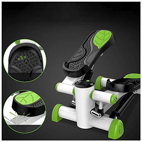 UNU_YAN La Simplicidad Moderna portátil Paso máquina for Uso doméstico, Mini Escalera Paso a Paso de Entrenamiento Cubierta, Cardio Training Adelgaza Gira Paso a Paso Ejercicio