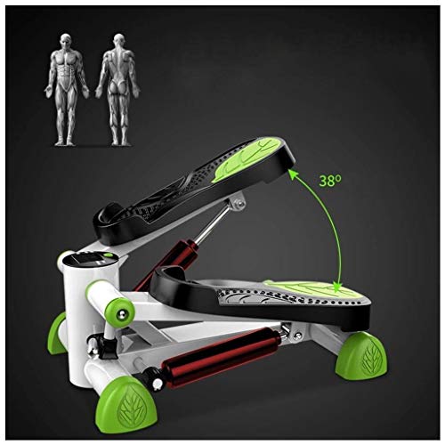 UNU_YAN La Simplicidad Moderna portátil Paso máquina for Uso doméstico, Mini Escalera Paso a Paso de Entrenamiento Cubierta, Cardio Training Adelgaza Gira Paso a Paso Ejercicio