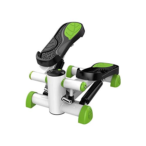 UNU_YAN La Simplicidad Moderna portátil Paso máquina for Uso doméstico, Mini Escalera Paso a Paso de Entrenamiento Cubierta, Cardio Training Adelgaza Gira Paso a Paso Ejercicio