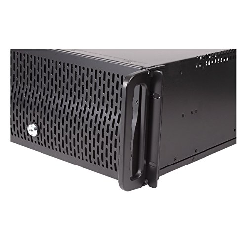 UNYKAch - Caja Rack 19" 4U UK4129 Unyka Negra