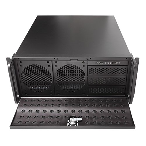 UNYKAch - Caja Rack 19" 4U UK4129 Unyka Negra UNYKAch - Caja Rack 19" 4U UK4129 Unyka Negra