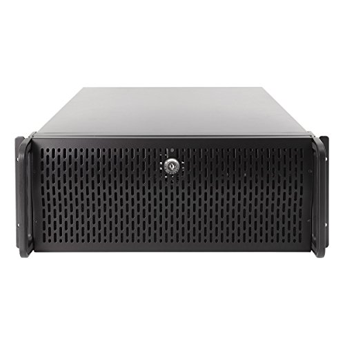 UNYKAch - Caja Rack 19" 4U UK4129 Unyka Negra UNYKAch - Caja Rack 19" 4U UK4129 Unyka Negra