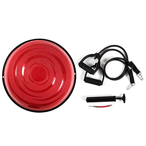 Uooeg 58cm Inflable Yoga Balance Ball Trainer Equipo de Entrenamiento de Fuerza Yoga Endurance Workout Fitness Ball Gym Sport Exercise Fitball-Rojo Uooeg 58cm Inflable Yoga Balance Ball Trainer Equipo de Entrenamiento de Fuerza Yoga Endurance Workout Fitness Ball Gym Sport Exercise Fitball-Rojo