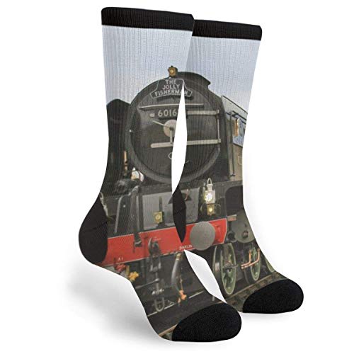 Uosliks Steam Train Scottish Puerto Rico Flag Unisex Athletic Sport Novelty Crew Tube Socks Uosliks Steam Train Scottish Puerto Rico Flag Unisex Athletic Sport Novelty Crew Tube Socks