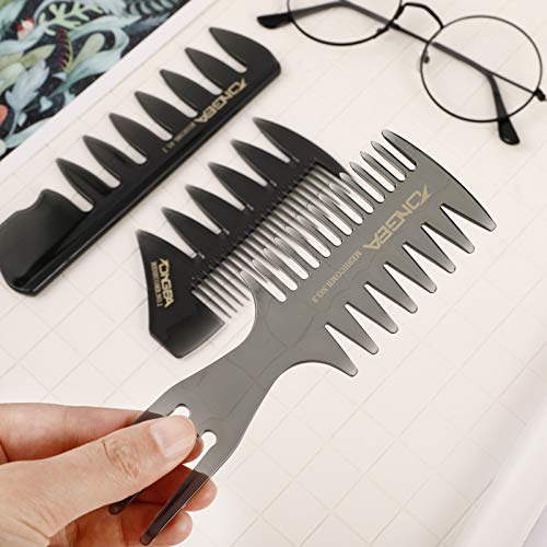 upain 3 Piezas Peines de Peluqueria Profesional Peine de Dientes Anchos Peine para Peinado con Aceite Peine Estilismo Peine Texturizante para Hombre Anti Estática para Hombres Niños Tipo de Cabello upain 3 Piezas Peines de Peluqueria Profesional Peine de Dientes Anchos Peine para Peinado con Aceite Peine Estilismo Peine Texturizante para Hombre Anti Estática para Hombres Niños Tipo de Cabello