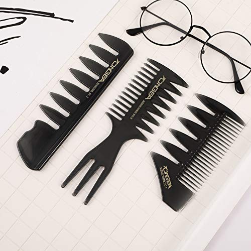 upain 3 Piezas Peines de Peluqueria Profesional Peine de Dientes Anchos Peine para Peinado con Aceite Peine Estilismo Peine Texturizante para Hombre Anti Estática para Hombres Niños Tipo de Cabello upain 3 Piezas Peines de Peluqueria Profesional Peine de Dientes Anchos Peine para Peinado con Aceite Peine Estilismo Peine Texturizante para Hombre Anti Estática para Hombres Niños Tipo de Cabello