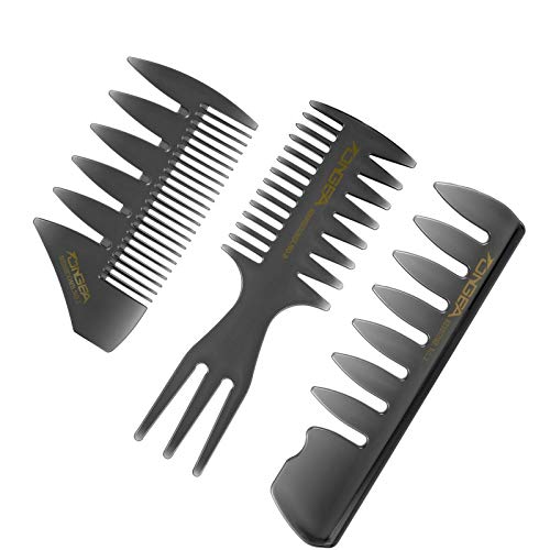 upain 3 Piezas Peines de Peluqueria Profesional Peine de Dientes Anchos Peine para Peinado con Aceite Peine Estilismo Peine Texturizante para Hombre Anti Estática para Hombres Niños Tipo de Cabello upain 3 Piezas Peines de Peluqueria Profesional Peine de Dientes Anchos Peine para Peinado con Aceite Peine Estilismo Peine Texturizante para Hombre Anti Estática para Hombres Niños Tipo de Cabello
